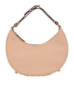 Small Fendigraphy, Leather, Pink, 8BR798 A5DY 228-0501, S/DB, 4*